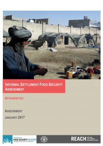 AFG_Report_Informal Settlement Food Security Assessment_January 2017