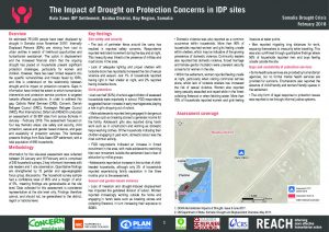REACH_SOM_Factsheet_Protection_Assessment_Bula Xawo IDP Site_Baidoa