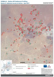 reach som map baidoa D idp latrine Access 2017 a3