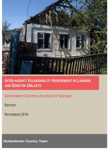 UKR_Report_Interagency Vulnerability Assessment_November 2016