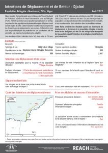 NER_Factsheet_Evaluation Protection, Intentions de Déplacement et de Retour, Djalori, Réfugiés_Avril 2017
