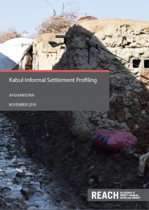 AFG_Report_Kabul Informal Settlement Booklet_November 2016
