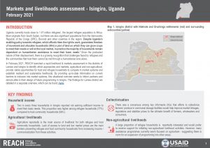 Markets and livelihoods assessment in Isingiro, Uganda, situation overview - February 2021