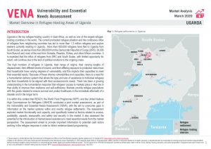 VENA Market Analysis Overview, Uganda - March 2020