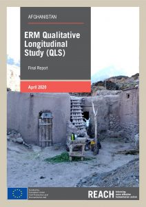 Emergency Response Mechanism (ERM): Qualitative Longitudinal Study (QLS) of Multi-Purpose Cash Assistance beneficiary households, final report, Afghanistan – June 2020