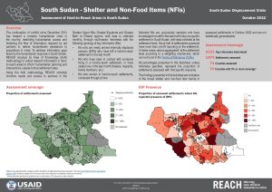 Assessment of Hard to Reach Areas: Shelter, October 2022
