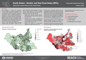 Assessment of Hard to Reach Areas: Shelter, February 2023