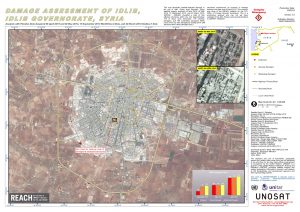Damage Assessment of Idlib April 2015