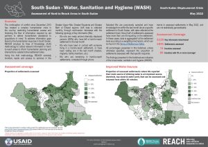 Assessment of Hard-to-Reach Areas: Water, Sanitation and Hygiene, May 2022