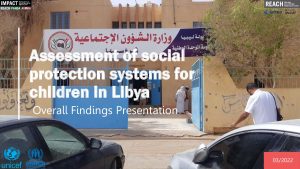 Social protection systems for children in Libya: Key findings presentation