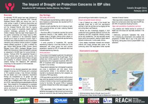 REACH_SOM_Factsheet_Protection_Assessment_Bataliimiin IDP Site_Baidoa