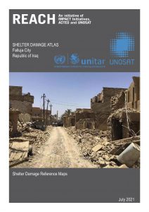 Falluja Shelter Damage and Rehabilitation Atlas, July 2021
