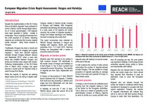 SRB_Rapid_Assessment_European_Migration_Horgos and Kelebija 18 April 2016