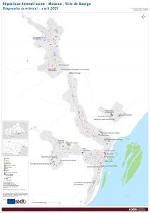 AGORA - Diagnostic territorial de Ouango, RCA, août 2021