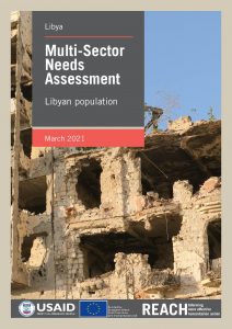 2020 Libya Multi-Sector Needs Assessment (MSNA), Libya - March 2021