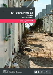 REACH_IRQ_CAMP_PROFILING_IRQ1705_Camp Profiling IDPs Movement Intentions Survey_August 2021