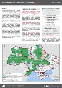 Ukraine Joint Market Monitoring Initiative (JMMI) Factsheet in Ukrainian- September 2022
