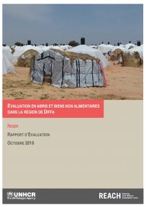 NER_Report_Evaluation en Abris et Bien non Alimentaires dans la Région de Diffa_October 2016