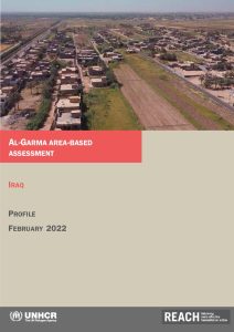 REACH Iraq - Al-Garma Area-Based Assessment Profile (February 2022)