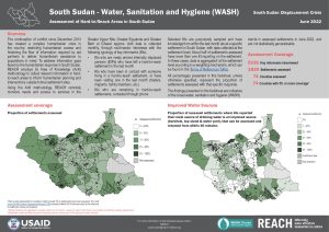 Assessment of Hard to Reach Areas: Water, Sanitation and Hygiene, June 2022