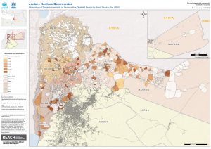 JOR_Syrians in Host Communities Households with Disabled Individuals_Apr 2013