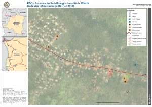 RDC_map_Wenze_Infrastructures_mars2017