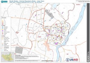 SSD_Map_Juba_CholeraCaseload_22July2016