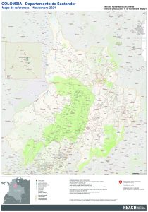 REACH Col Mapa de Referencia – Santander, Noviembre 2021
