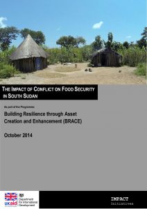The Impact of Conflict on Food Security in South Sudan