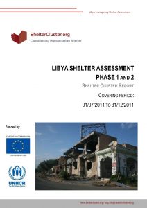 LBY_Report_Shelter Assessment Phase 1 and 2, December 2011