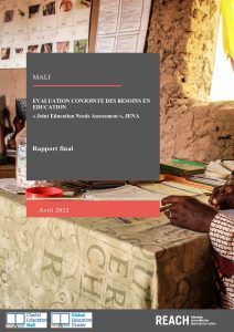 REACH Mali - JENA - Rapport final - mai 2022