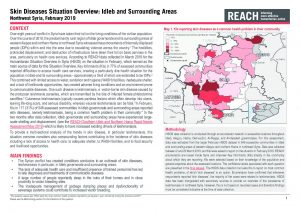 SYR_Situation Overview_HSOS Leishmaniasis_February 2019