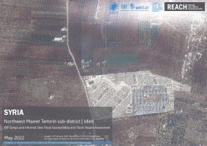 Northwest Maaret Tamsrin IDP Camps and Informal Settlements Flood Simulation Report, Syria – May 2022