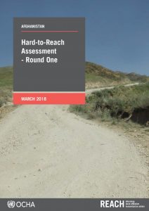 AFG_Factsheet_Hard to Reach Assessment_R1_March 2018
