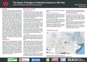 REACH_SOM_Factsheet_Protection_Assessment_Maakaw IDP Site_Banadir