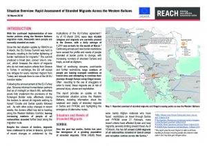SRB_Rapid Assessment _European Migration: Stranded Migrants in Europe_16 March 2016