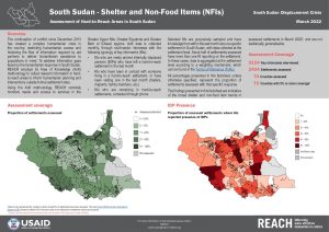 Assessment of Hard-to-Reach Areas: Shelter, March 2022