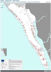 REACH BGD Map Teknaf Cyclone Shelters 23Oct2019 BG