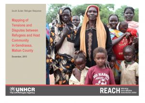 SSD_Report_Mapping tensions between refugees and host community in Maban_Jan 2016