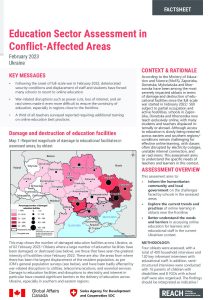 REACH_UKRAINE_Factsheet__Education_Assesment_February_2023
