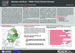 Hard-to-Reach, COVID-19 Factsheet Borno and Adamawa state, Nigeria, December 2020