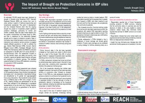 REACH_SOM_Factsheet_Protection_Assessment_Gunsor IDP Site_Banadir