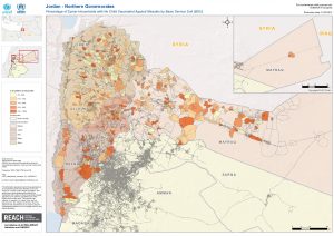JOR_Syrians in Host Communities Households with No Child Vaccinated against Measles_Apr 2013