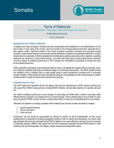 SOM_Terms of Reference_Water Market Monitoring_June 2016