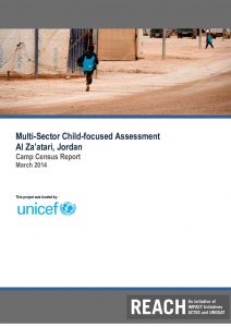 JOR_Al Zaatari Camp Census Report_A Multi-Sector Child-focused Assessment_UNICEF_Feb2014