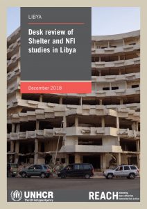 LBY_SDR_Desk review of Shelter and NFI studies in Libya_December 2018
