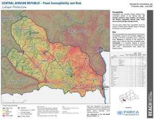 Lobaye, CAR (Flood Risk Map 26JUNE2020)