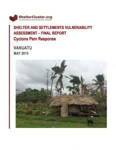 reach_vut_report_cyclonepam_shelter and settlement assessment after cyclone pam_may2015