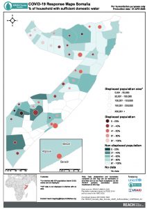 REACH Somalia Map Sufficient Water 01APR2020 A4