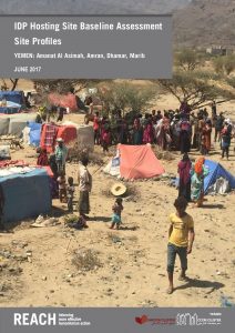 YEM_Factsheet_CCCM IDP Hosting Site Profiles_June 2017